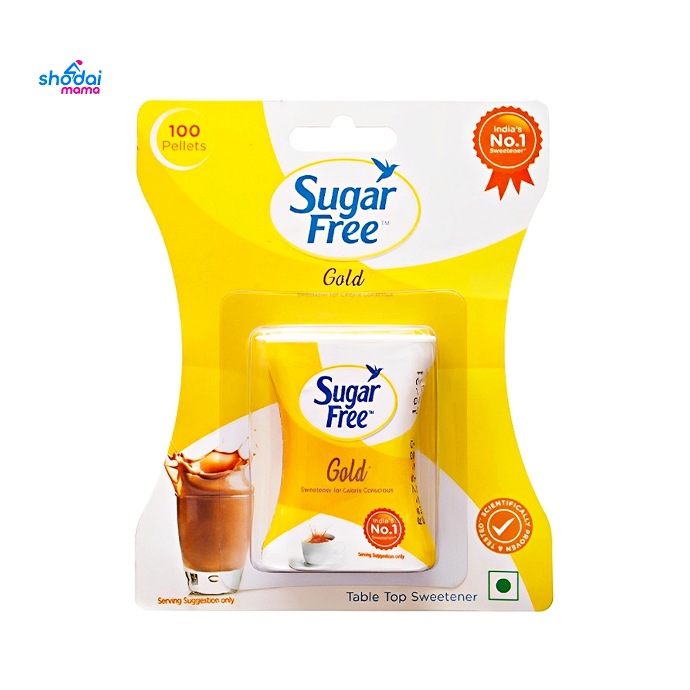 Sugar Free Gold Sweetener Pellets 100 pcs